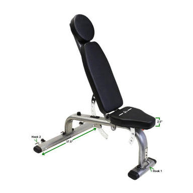 GVBH-FID VTX  Adjustable Flat/Incline/Decline Bench Main