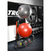 GVLAR-51PAC VTX Light Accessories Rack Small Package with Stability ball Medicine Ball and Resistance Band