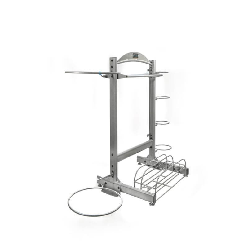 GVLAR-52 Troy Fitness Light Accessories Rack Medium Main