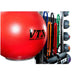 GVLAR-76PAC  Upclose VTX Light  Accessories Rack Large Package With Stability Ball Bands Medicine Balls