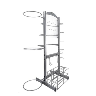 GVLAR-76 Troy Fitness Light Accessories Rack Large Side