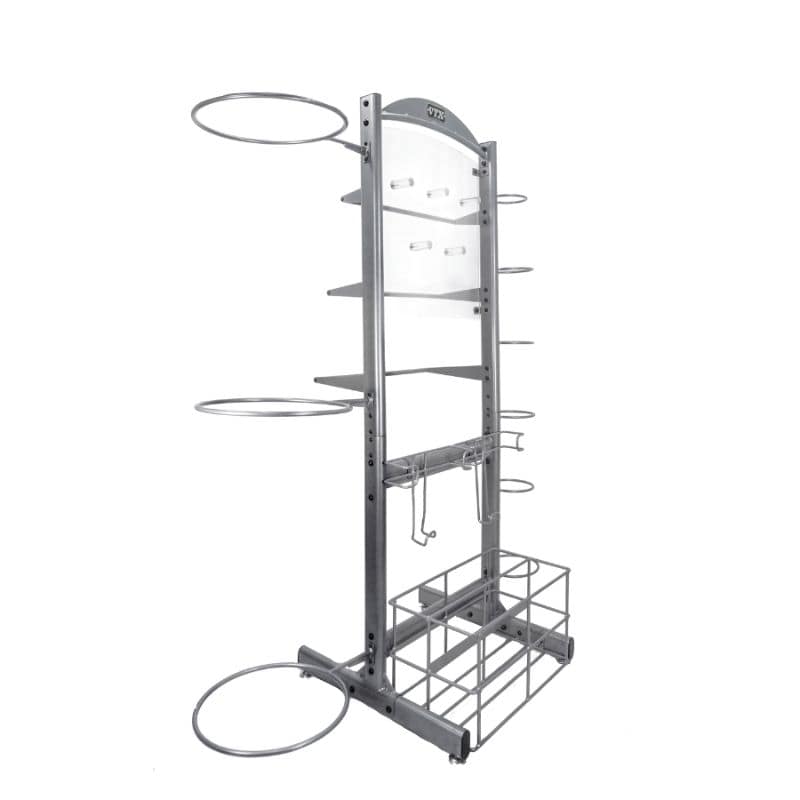 GVLAR-76 VTX Light Accessories Rack Large Empty Side