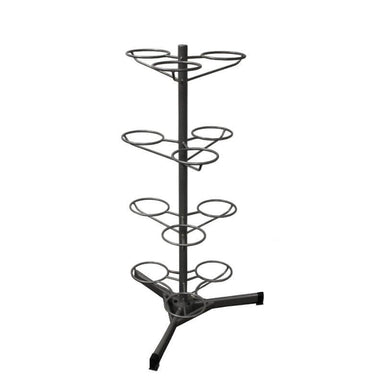 GWBR  Troy Vertical 4 Tier, Rotating Fitness Ball Rack Empty