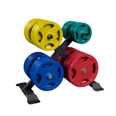 GWT66  Body Solid Olympic Weight Tree  with Plates