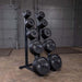 GWT76  Body Solid Capacity Olympic Weight Tree with Plates