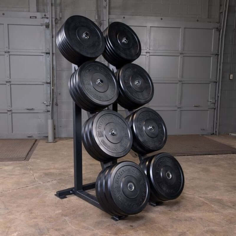 Body Solid GWT76 Capacity Olympic Weight Tree