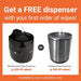 Get a FREE dispenser worth $39.95 to $49.95