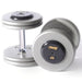 HFD-R Troy Pro Style Hammer-tone Gray Dumbbell 45lb Pair