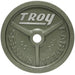 HO  TROY Wide Flange Premium Grade Machined Olympic Plate Gray 100 lb