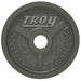 HO  TROY Wide Flange Premium Grade Machined Olympic Plate Gray 25 lb