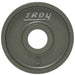 HO  TROY Wide Flange Premium Grade Machined Olympic Plate Gray 5 lb