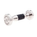 Hampton Chrome Beauty-Grip Dumbbells 2.5 lbs on a white background