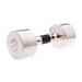 Hampton Chrome Beauty-Grip Dumbbells 20 lbs on a white background