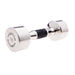 Hampton Chrome Beauty-Grip Dumbbells 7.5 lbs on a white background