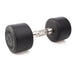 Hampton Dura-Pro Urethane Dumbbell 25 lbs on a white background
