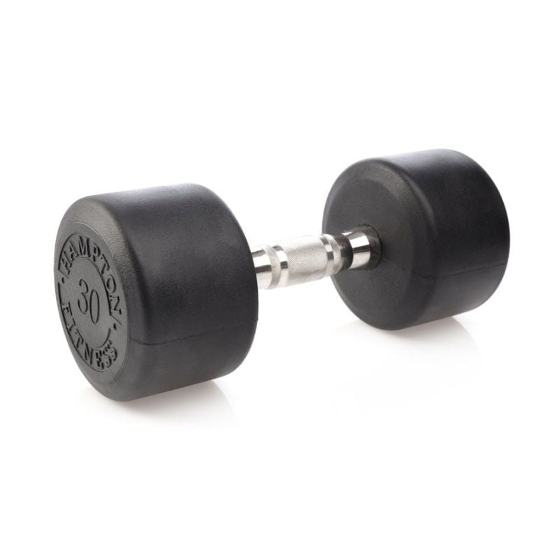 Hampton Dura-Pro Urethane Dumbbell 30 lbs on a white background