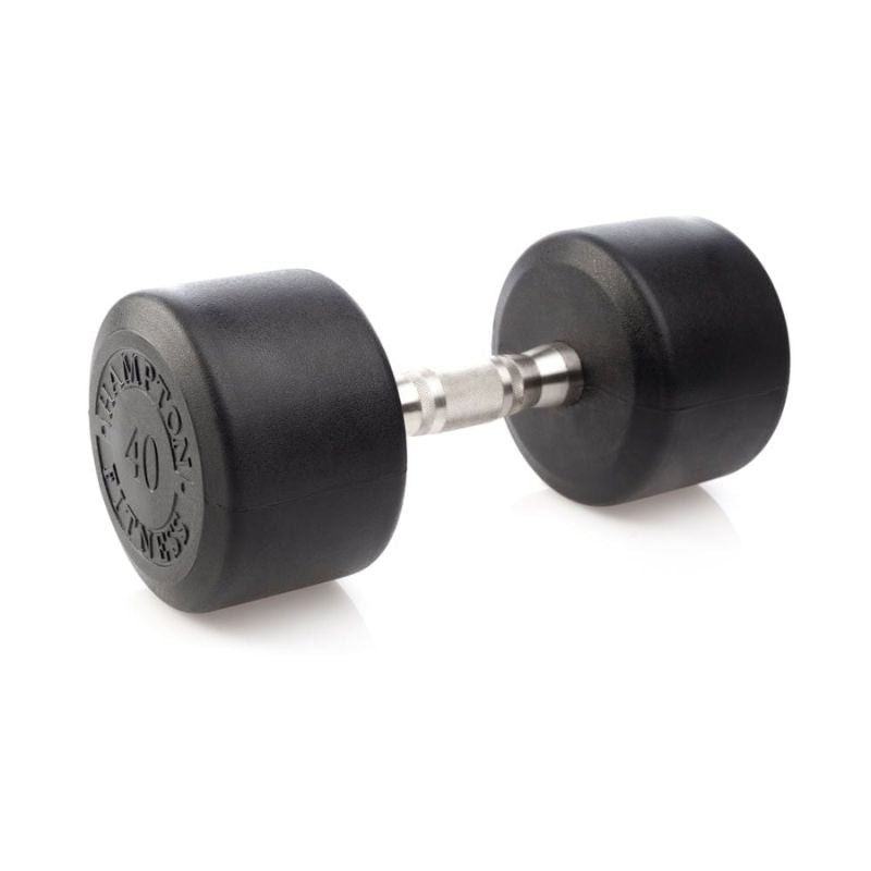 Hampton Dura-Pro Urethane Dumbbell 40 lbs on a white background