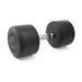 Hampton Dura-Pro Urethane Dumbbell 50 lbs on a white background