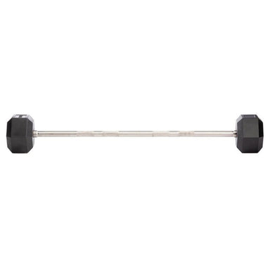 Hampton Fitness Fixed Straight Dura-Barbell main display