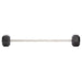 Hampton Fitness Fixed Straight Dura-Barbell main display
