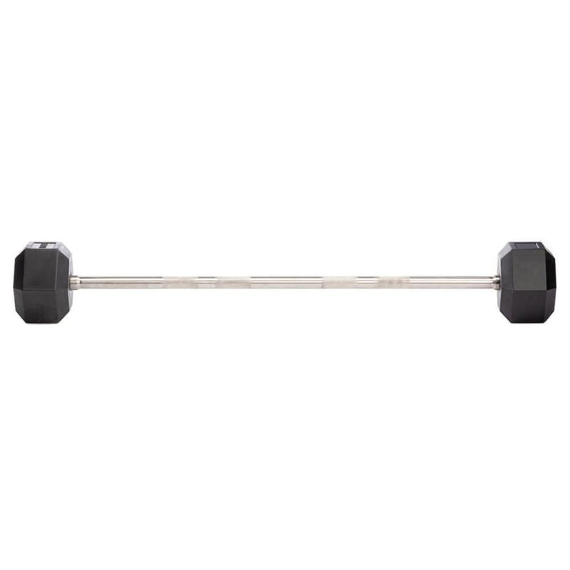 Hampton Fitness Fixed Straight Dura-Barbell main display