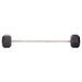 Hampton Fitness Fixed Straight Dura-Barbell on a white background