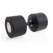 Hampton Fitness Gel-Grip® Urethane Dumbbells 125 lbs on a white background