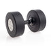 Hampton Fitness Gel-Grip® Urethane Dumbbells 75 lbs on a white background