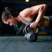 Hampton Fitness Traditional “Old School” Kettlebell Packs used in slow pushups