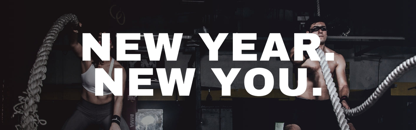 Happy New Year! New Year. New You! - Dumbbells Direct