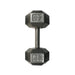 IHD USA by Troy Solid Iron Gray Cast Hex Dumbbell  40 lb