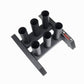 York Olympic Bar Holder - Holds 6 Bars in 2 Rows - 6911