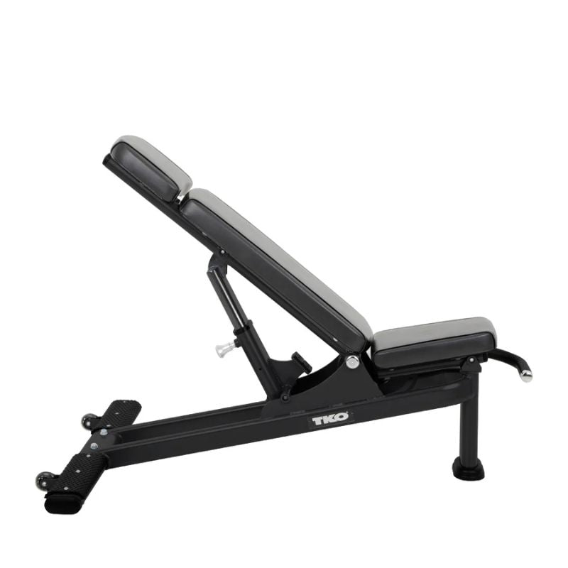 Inclined Position of TKO Strength Commercial Multi-Angle Bench - 874MA-BK (2)