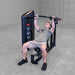 Inclined  Chest Press using Body-Solid Pro Clubline S2MPX Series 2 Multi-Press