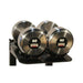 Intek Raw Series Steel Dumbbells 60 lbs Pair