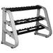 Triple Tier Dumbbell Rack | DBRack-10S