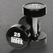 Intek Bravo Series Solid Urethane Dumbbells - DBSUB 25lbs Pair