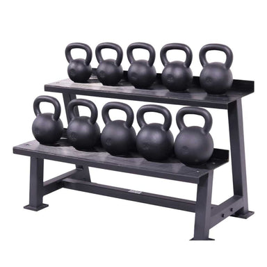 Intek Iron Cast Kettlebells in Set 