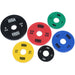 Intek Kilogram Urethane Change Plates in Colorful Set