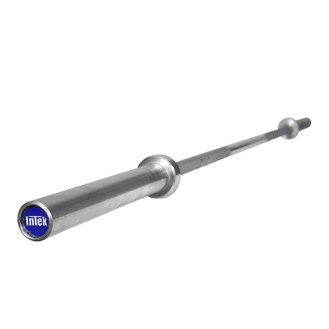 Intek Needle Bearing Bar in 20kg with blue cap