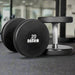 Intek Strength Armor Series Solid Urethane Dumbbells | DBSUT-PR in 20 lbs Pair