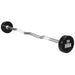 Intek Strength Bravo Series Urethane Fixed Curl Bars 30 lbs Single Bar