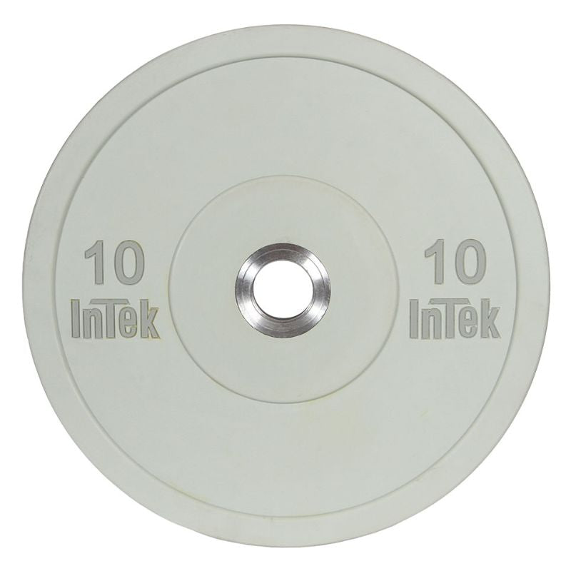 Intek Strength Custom Logo Armor Series Urethane Colored Bumper Plates 10 LBS