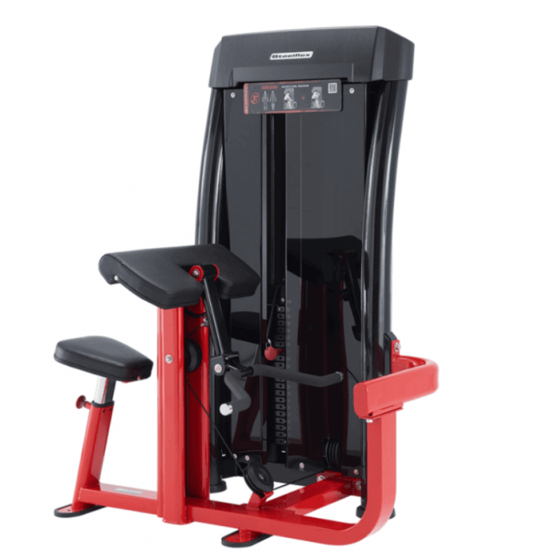 JGBC600  Steelflex Bicep Curl Machine