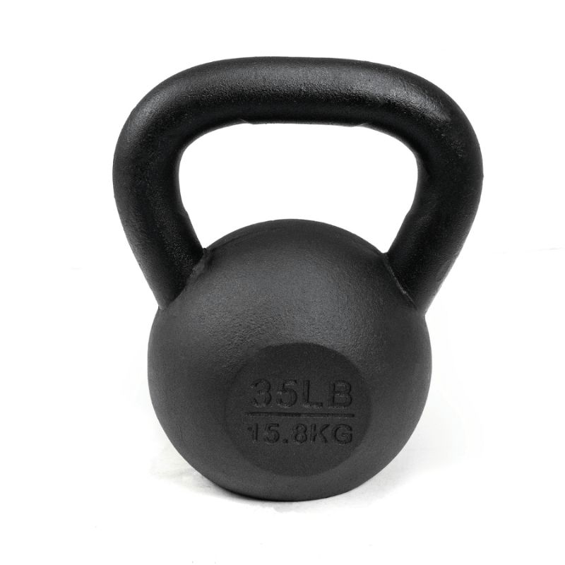 KB-G2 VTX  Cast Iron Kettlebells 2nd Generation 35lb