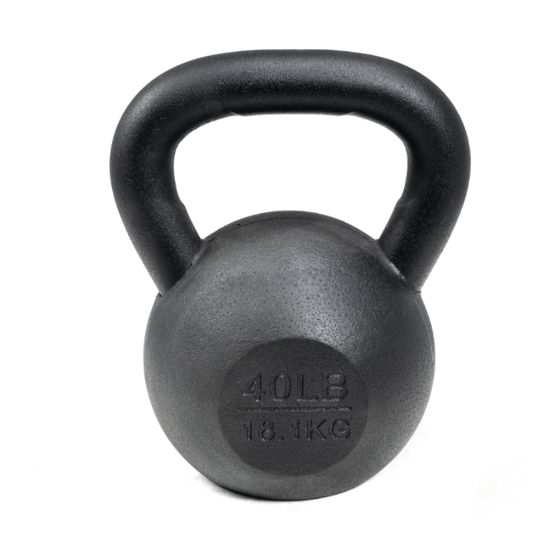 KB-G2 VTX  Cast Iron Kettlebells 2nd Generation 40 lb