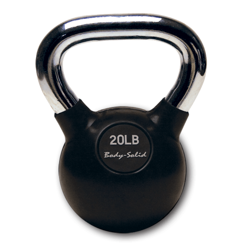 Body Solid Premium Kettlebell | KBC - 20 lb