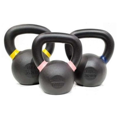 KETL  TAG Fitness Powder Coated Kettle Bell