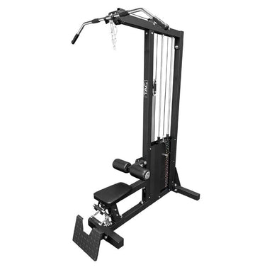 TAG Fitness Lat/Row Combo with 300lb Weight | LAT/ROW-LPD64