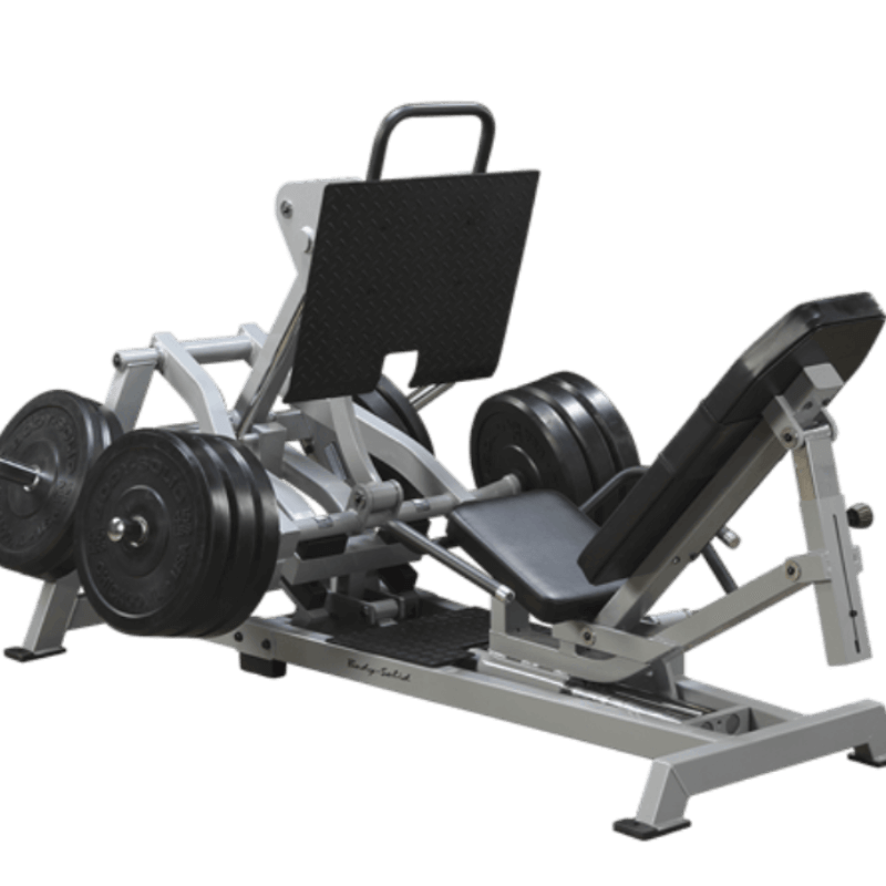 LVLP Body Solid Pro Clubline Leverage Leg Press Main